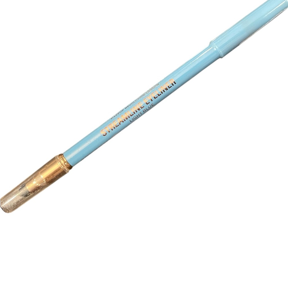 Makeup Revolution London‎ Streamline Cream Eye Pencil Light Blue 1.3g Colorful